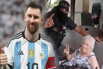 ஹமாஸ் வீரர்களிடமிருந்து மூதாட்டியின் உயிரை காப்பாற்றிய லியோனல் மெஸ்ஸி