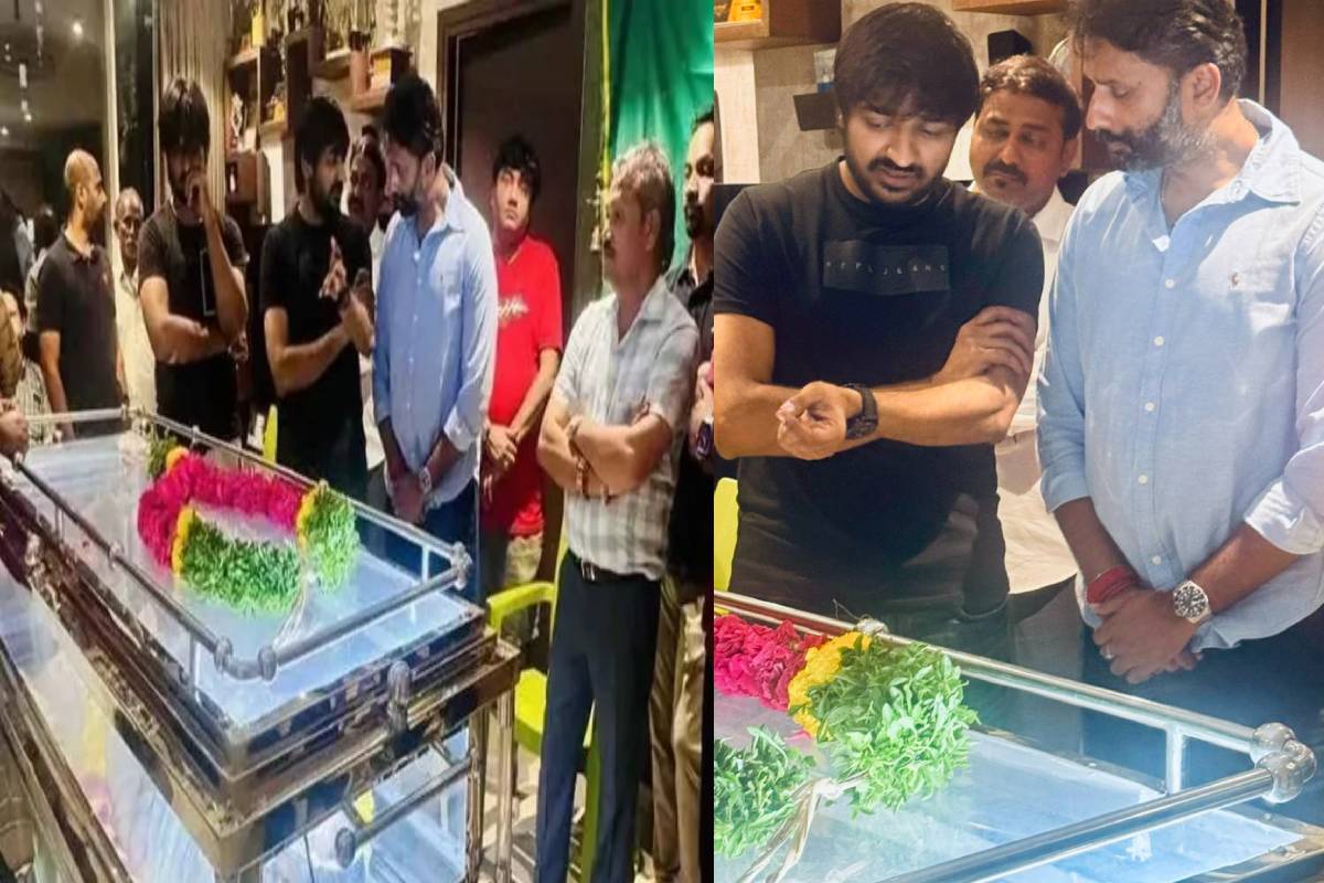 நடிகர் சதீஷின் தந்தை காலமானார்... சோகத்தில் திரையுலகம் | Comedian Sathishs Father Passed Away நடிகர் சதீஷின் தந்தை காலமானார்... சோகத்தில் திரையுலகம் | Comedian Sathishs Father Passed Away