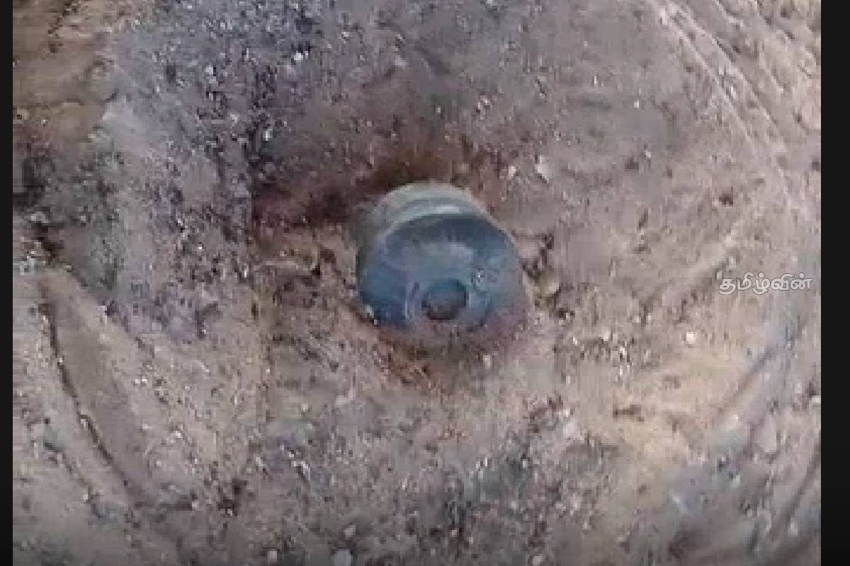 யாழ்.வடமராட்சி கிழக்கு ஆழியவளையில் வெடி பொருள் மீட்பு | Explosive Material Identified In Aliyawalai