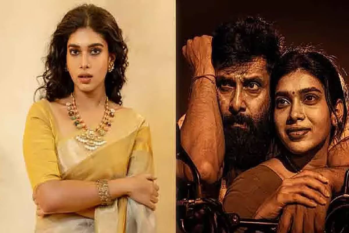 சேலையில் ரசிகர்களை கிறங்கடிக்கும் நடிகை துஷாரா விஜயன்: குவியும் லைக்குகள் | Actress Dushara Vijayan Latest Look Goes Viral