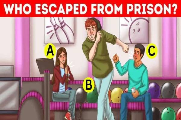 IQ Test: கண்ணால் பார்ப்பது உண்மையில்லை.. சிறையில் இருந்து தப்பித்தவர் யார் தெரியுமா? | Brain Teaser Iq Test Spot Who Escaped From Prison