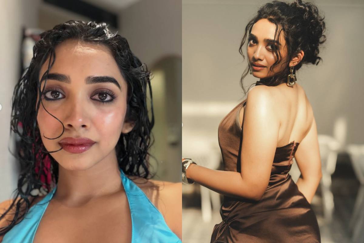 பிங்க் நிற டிரான்ஸ்பெரண்ட் சேலையில் நடிகை சான்வே மேகனா!! புகைப்படங்கள்.. | Actress Saanve Megghana Pink Saree Photoshoot Post