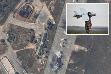 உக்ரைனின் ராட்சத ட்ரோன் தாக்குதல்! 100+ ட்ரோன்களை சுட்டு வீழ்த்திய ரஷ்யா