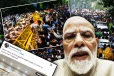 போராட்டத்தால் திணறும் டெல்லி - நள்ளிரவில் மோடி வெளியிட்ட செல்ஃபி வீடியோ