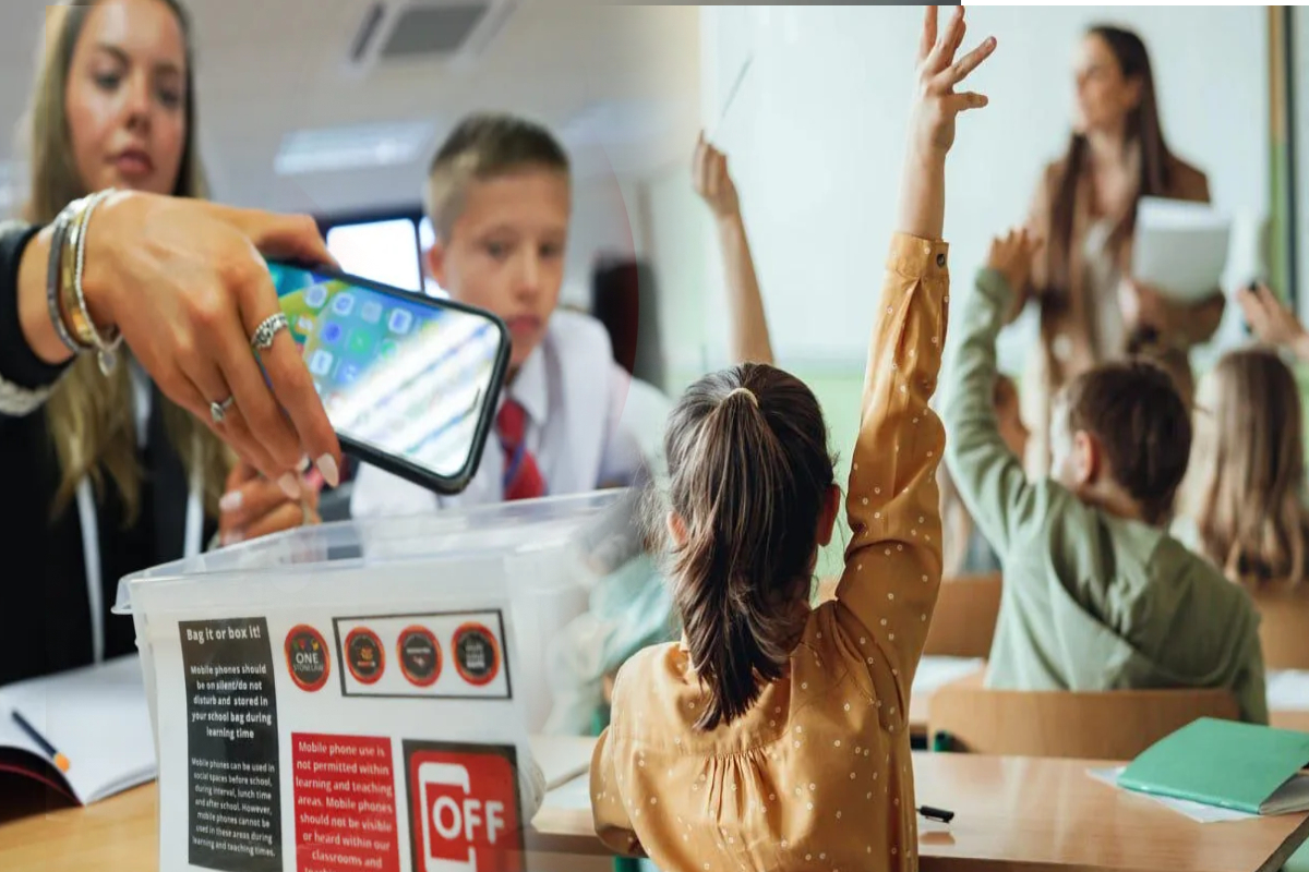 இங்கிலாந்து பாடசாலைகளில் தொலைபேசி பயன்பாட்டிற்கு தடை | Phone Use Banned In Uk Schools
