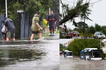 நியூசிலாந்தை புரட்டிப்போட்ட சூறாவளி! இருளில் மூழ்கிய வீடுகள்..தேசிய அவசரநிலை பிரகடனம்