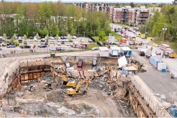 கியூபெக்கில் கட்டிடம் இடிந்து வீழ்ந்து ஒருவர் பலி