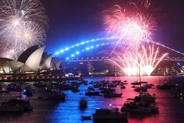 2023 புத்தாண்டை கொண்டாடிய முதல் நாடு! வைரலாகும் வீடியோ