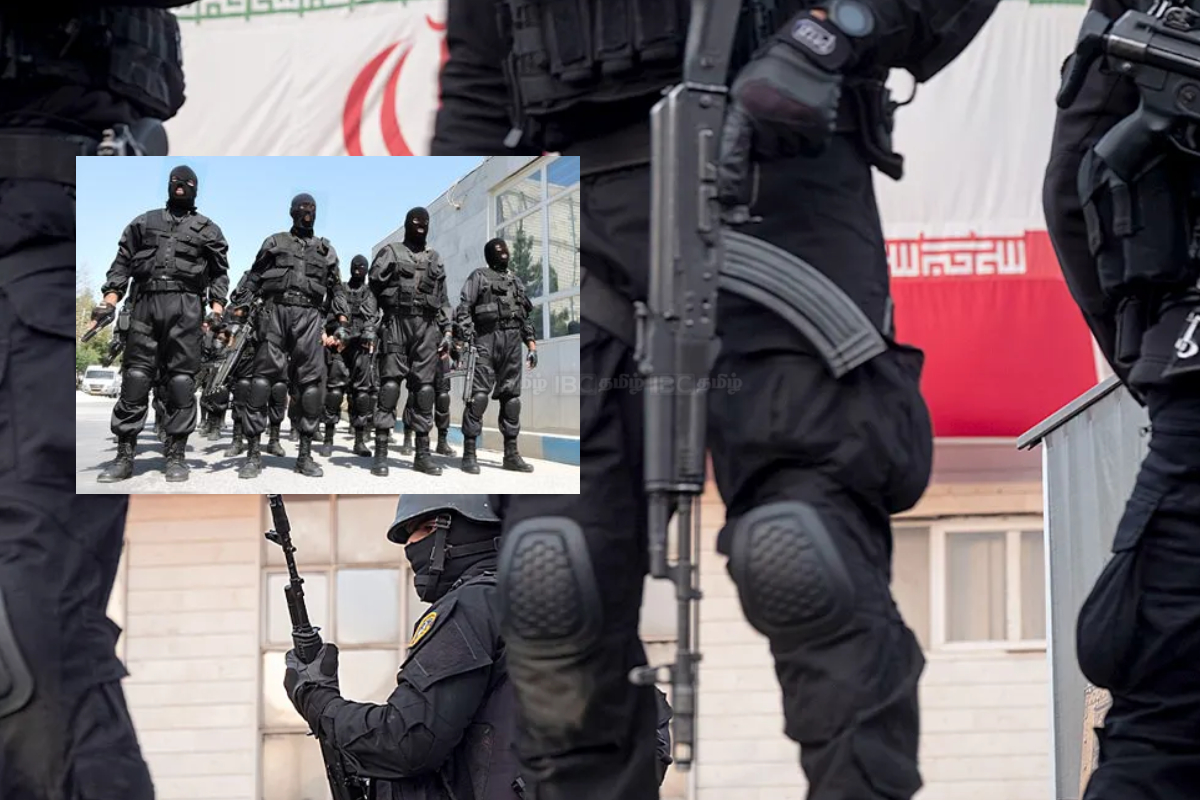 மொஜ்தபா கமேனிக்கு ஈரானின் NOPO கொலைப் படை பிரிவின் கேடயம் | Mojtaba Receives Shield From Iran S Nopo Brigade