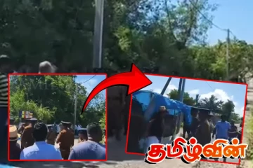 தையிட்டி விகாரை களத்தில் பதற்றம் - பொலிஸாரால் அகற்றப்பட்ட கூடாரங்கள்!