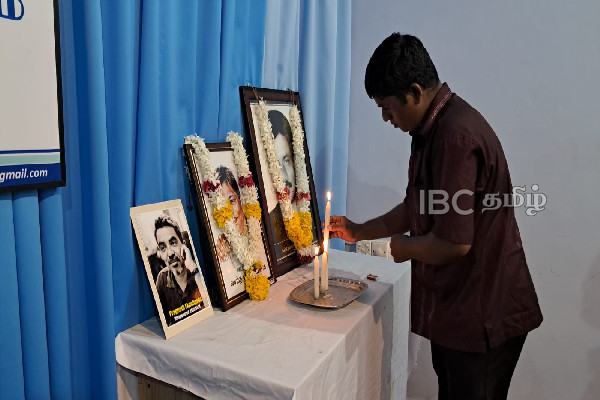 முல்லைத்தீவு ஊடக அமையத்தினால் கருப்பு ஜனவரி அனுஷ்டிப்பு | Mullai Media Association Observes Black January முல்லைத்தீவு ஊடக அமையத்தினால் கருப்பு ஜனவரி அனுஷ்டிப்பு | Mullai Media Association Observes Black January