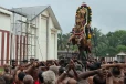 யாழில் விசேட ஆலயங்களில் பக்தர்கள் சூழ மானம்பூத் திருவிழா