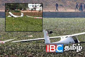 இந்திய விமானப்படை விமானம் விழுந்து விபத்து