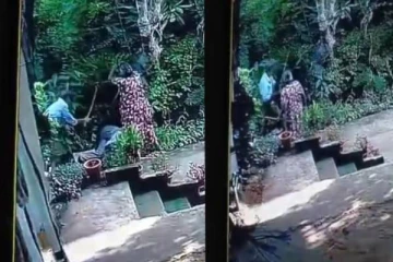 வீட்டுக்கு வந்த மருமகனை உருட்டு கட்டையால் அடித்து துரத்திய மாமனார், மாமியார்- viral video!