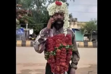 மரணத்தால் மக்கள் நாயகன் ஆன பிச்சைக்காரர் - இறுதி ஊர்வலத்தில் திரண்ட ஆயிரக்கணக்கான மக்கள்