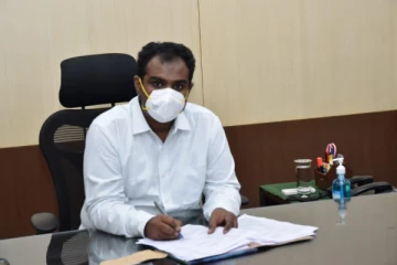 மதுரை மாவட்டத்தின் புதிய ஆட்சியராக அனிஷ்சேகர் நியமனம்!