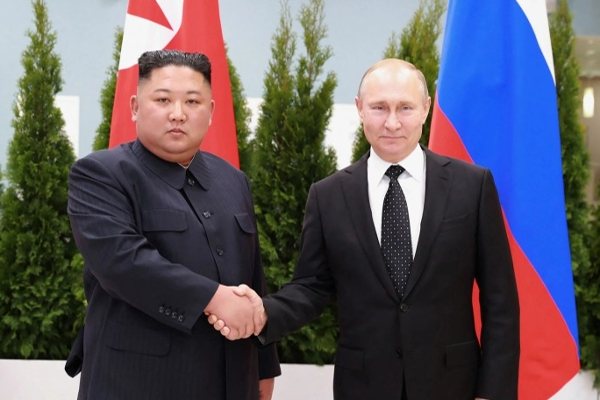 வடகொரியாவின் தலைவருக்கு கடிதம் எழுதிய புடின்! | Putin Wrote A Letter To The Leader Of North Korea