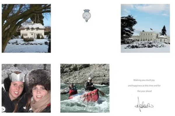 மோசமான நபருடன் மகள்களின் புகைப்படங்களை பகிர்ந்த இளவரசர் ஆண்ட்ரூ | Andrew Sent Daughters Photo To Epstein