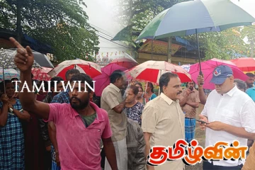 மட்டக்களப்பில் யானைகளின் தாக்குதல்களை கட்டுப்படுத்துமாறு கோரி ஆர்ப்பாட்டம்