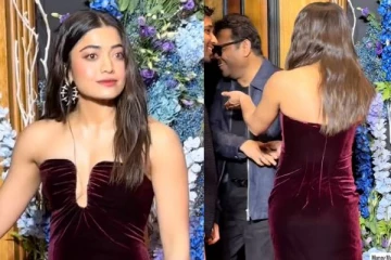 ஹாட் உடையில் வந்த ராஷ்மிகா.. பார்த்ததும் ஓடிப்போன ஏ.ஆர்.ரஹ்மான்! நிகழ்ச்சியில் நடந்த சம்பவம்