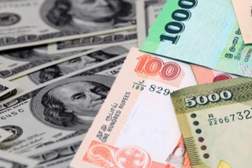 இலங்கையில் இன்றைய நாணய மாற்று விகிதம்