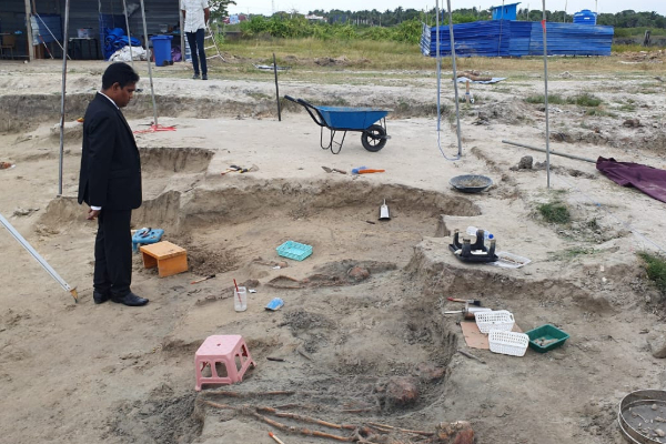 செம்மணி மனிதப் புதைகுழி விவகாரம் : அரசின் நிலைப்பாட்டை அறிவித்த நீதி அமைச்சர் | Govt Support To Chemmani Mass Grave Investigation