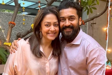 சூர்யா, ஜோதிகாவின் மகளா இது!! அச்சு அசல் அம்மாவை போலவே இருக்கிறாரே.. குட்டி ஜோதிகா