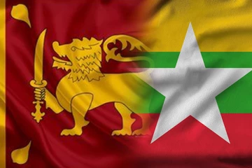 மியன்மாரிலிருந்து நாடு திரும்பியுள்ள இலங்கையர்கள்