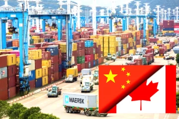 ட்ரம்புக்கு மறைமுக பதிலடி., கனடா மீது வரி விதித்த சீனா