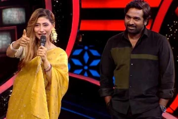 பிக்பாஸில் இருந்து எலிமினேட் ஆன பிறகு சுனிதா போட்ட முதல் பதிவு...இதோ