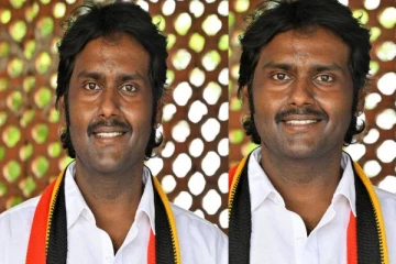 அப்பாவின் 100-வது நினைவு நாளுக்கு கூட செல்லாமல் வந்திருக்கிறேன்! விஜய பிரபாகரன் உருக்கம்