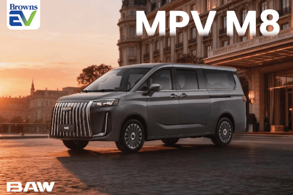 ලංකාවට නව EV - බ්‍රවුන්ස් EV BAW M8, රු. මිලියන 21ක විශේෂ මිලකට | Browns Ev Baw M8 Launched In Sri Lanka