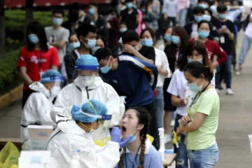 ஒமைக்ரான் பரவல்: 1.40 கோடி பேருக்கு கொரோனா பரிசோதனை செய்யும் சீனா