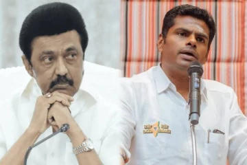 திமுகவின்‌ அரசியல்‌ வரலாறே அந்தர் பல்டிக்கள் தான் - அண்ணாமலை ஆவேசம்!