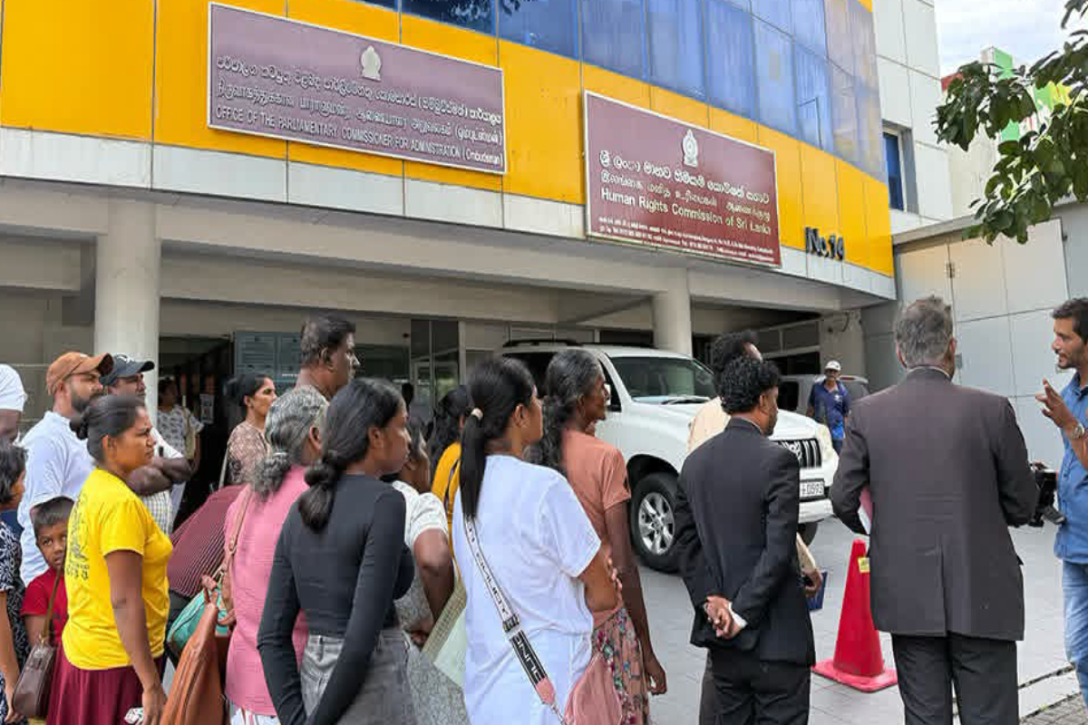 நீர்கொழும்பு சிறைச்சாலை மோதல்; மனித உரிமைகள் ஆணைக்குழுவில் முறைப்பாடு | Negombo Prison Clash Complaint Human Rights நீர்கொழும்பு சிறைச்சாலை மோதல்; மனித உரிமைகள் ஆணைக்குழுவில் முறைப்பாடு | Negombo Prison Clash Complaint Human Rights