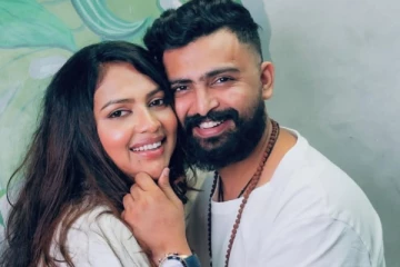 என் எல்லாமும் நீ தானே.. கணவரின் பிறந்த நாளில் உருகிய அமலாபால்