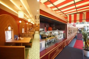 உணவகமாக மாறிய ரயில் பெட்டி: நட்சத்திர ஹொட்டல் போன்று ஜொலிக்கும் புகைப்படம்