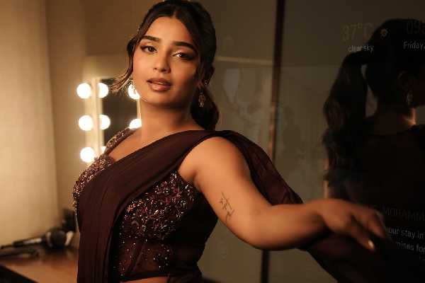 சென்சேஷனல் நடிகை கெளரி கிஷனின் க்யூட் போட்டோஷூட்.. | Actress Gouti Kishan Recent Photoshoot Post