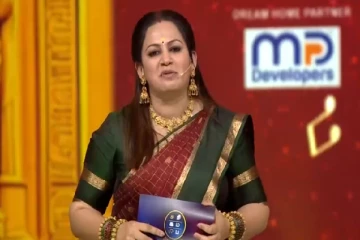 சரிகமப (5) - இல் பக்தி பாடல் சுற்றில் வெளியேறிய ஒரு போட்டியாளர் : சோகத்தில் அரங்கம்