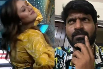 பொது நிகழ்ச்சியில் இப்படியா? மாகாபா-வுக்காக அதை கழட்டி கொடுத்த விஜே பிரியங்கா!!