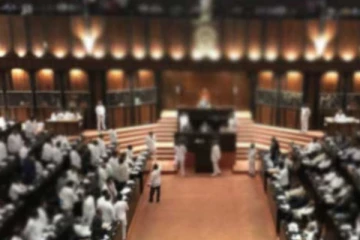 විශේෂ තීරණයක් ගැන පාර්ලිමේන්තුවේ හදිසි ඡන්දයක්