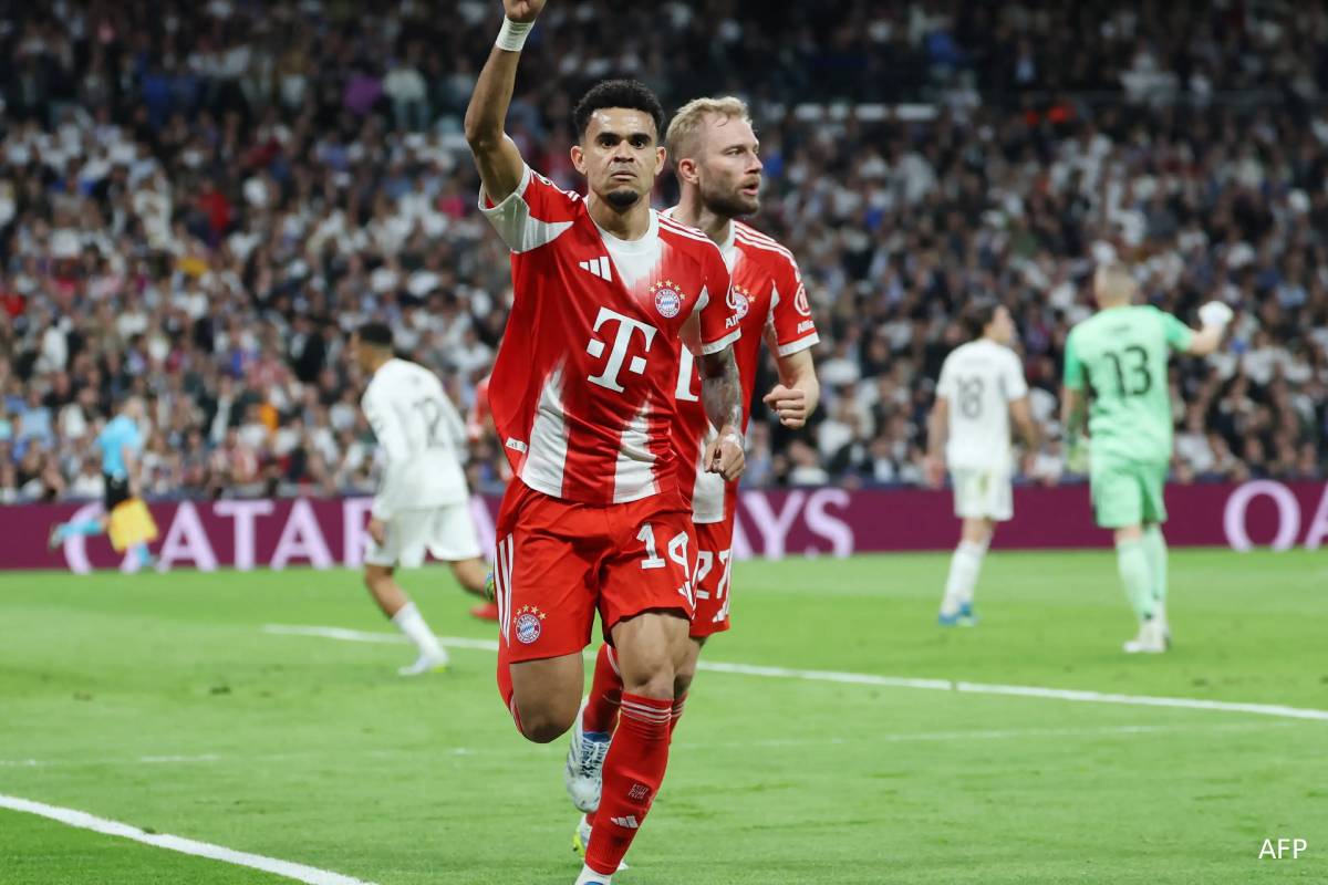 14 ஆண்டுகளுக்கு பிறகு.. ரியல் மாட்ரிட்டை வீழ்த்திய பேயர்ன் | Bayern Beat Real Madrid At 1 2 In Uefa After 2012 14 ஆண்டுகளுக்கு பிறகு.. ரியல் மாட்ரிட்டை வீழ்த்திய பேயர்ன் | Bayern Beat Real Madrid At 1 2 In Uefa After 2012