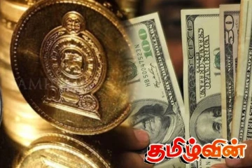 அமெரிக்க டொலருக்கு எதிராக இலங்கை ரூபாயின் வீழ்ச்சி