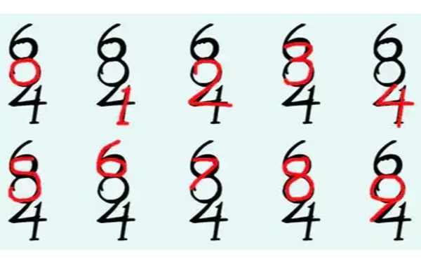 சவாலுக்கு ரெடியா.... யார் அதி புத்திசாலி! இதில் என்னென்ன நம்பர்கள் இருக்கிறது கண்டுபிடியுங்கள் | Do You Know How Many Numbers Are There