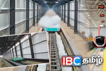 உலக சாதனை படைத்த சீன தொடருந்து