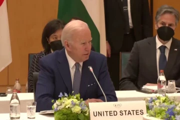 மனித பேரழிவை ஏற்படுத்துகிறது ரஷ்யா; ஜோ பைடன்!