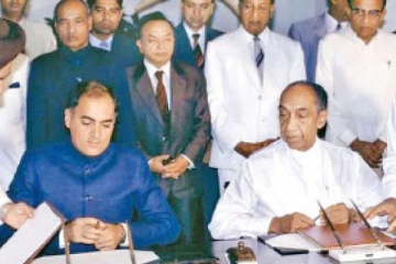 இலங்கை தமிழர் தரப்புக்கு அன்று  ராஜிவ் காந்தி வழங்கிய உறுதி மொழி!