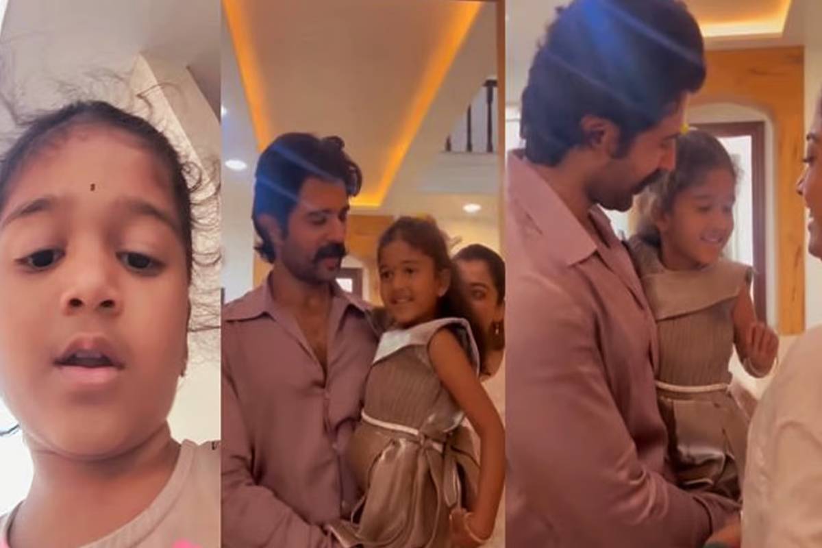 என்னை திருமணத்திற்கு அழைக்கவில்லை - வைரல் சிறுமிக்கு விருந்து வைத்த Virosh தம்பதி | Rashmika Vijay Deverakonda Meet Little Girl Viral
