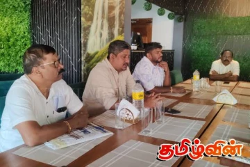 வவுனியாவில் சங்கு கூட்டணி அவசர கலந்துரையாடல்