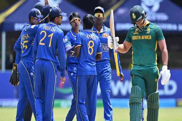 தென்னாப்பிரிக்காவை வீழ்த்தி இலங்கை அணி அபார வெற்றி | Sri Lankan Huge Victory Defeating South Africa தென்னாப்பிரிக்காவை வீழ்த்தி இலங்கை அணி அபார வெற்றி | Sri Lankan Huge Victory Defeating South Africa